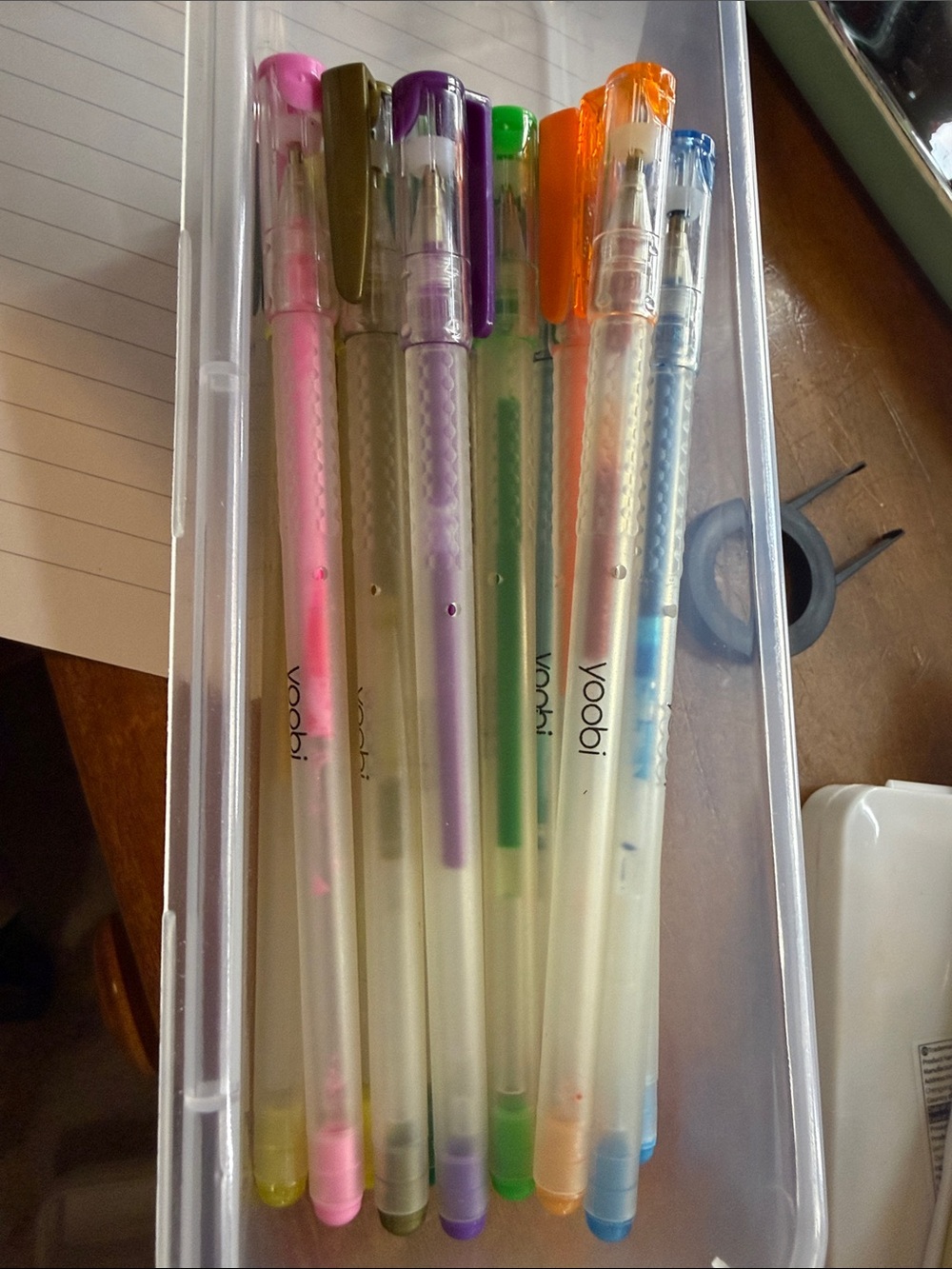Yoobi Gel Pens - Set of 21